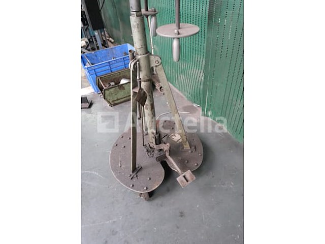 Hydraulische standaard voor de motor - afbeelding 6 van  6