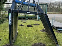 Hydraulische stenenklem