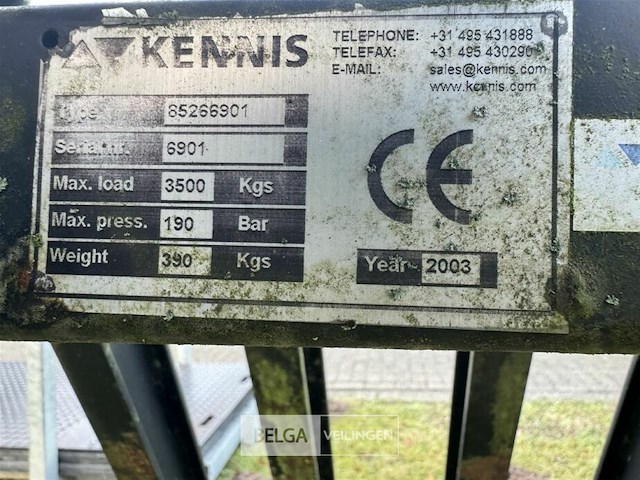 Hydraulische stenenklem - afbeelding 2 van  8