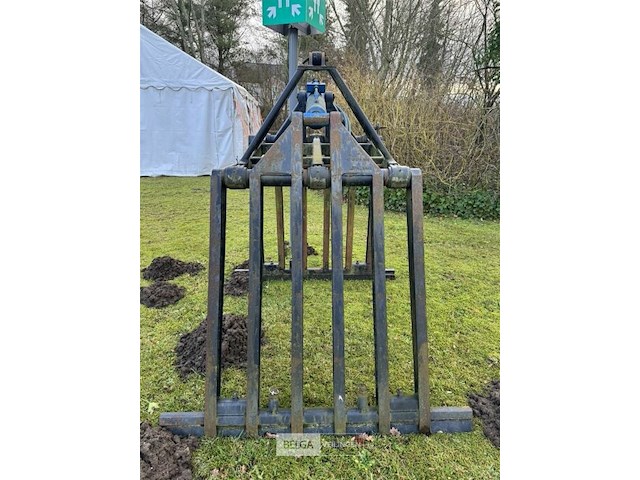 Hydraulische stenenklem - afbeelding 4 van  8