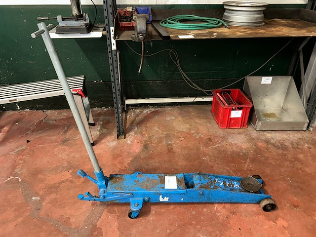Hydraulische takel, ongeveer 120 cm lang - afbeelding 1 van  4