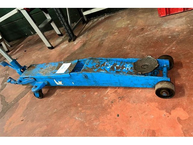 Hydraulische takel, ongeveer 120 cm lang - afbeelding 2 van  4