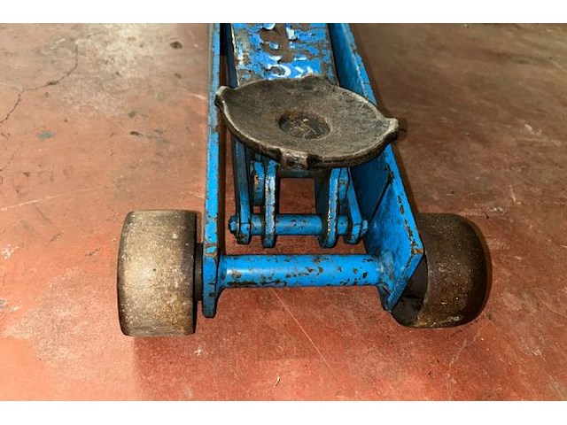 Hydraulische takel, ongeveer 120 cm lang - afbeelding 3 van  4