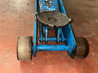 Hydraulische takel, ongeveer 120 cm lang - afbeelding 3 van  4