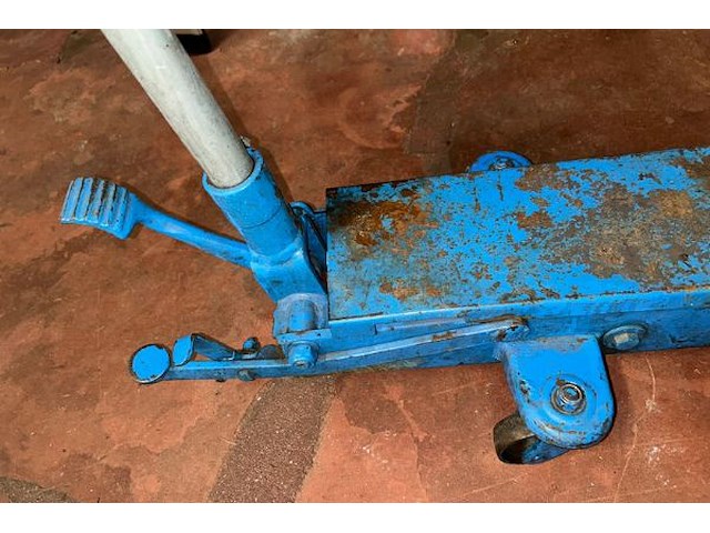 Hydraulische takel, ongeveer 120 cm lang - afbeelding 4 van  4