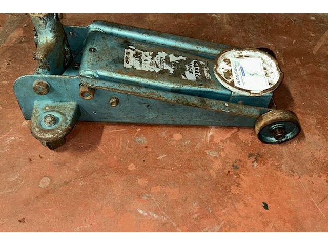 Hydraulische takel - afbeelding 2 van  4