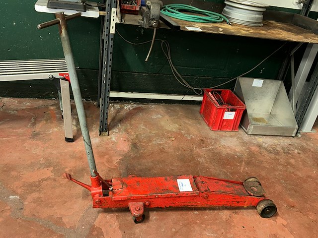 Hydraulische takel - afbeelding 1 van  5