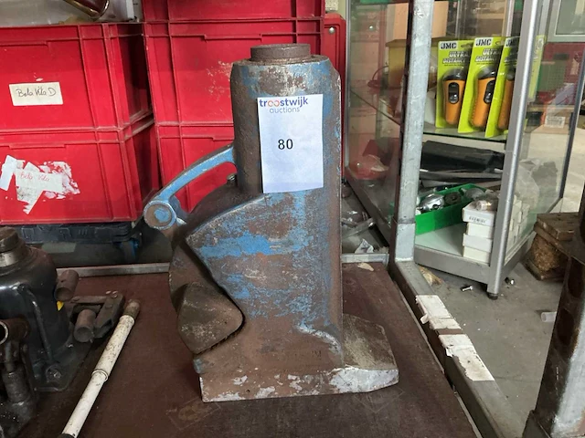 Hydraulische teenkrik - afbeelding 1 van  1