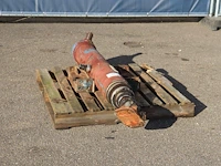 Hydraulische telescoopcilinder edbro (marge)