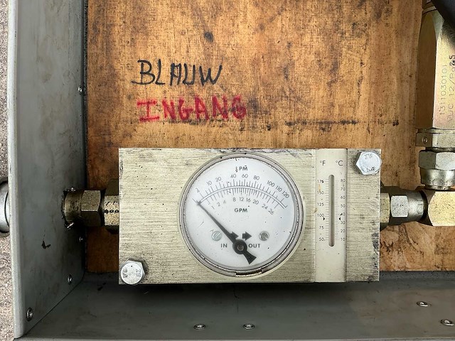 Hydraulische testkit - afbeelding 4 van  4