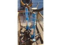 Hydraulische transmissiekrik 1000kg omcn - afbeelding 1 van  5
