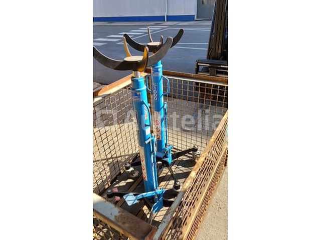 Hydraulische transmissiekrik 1000kg omcn - afbeelding 2 van  5