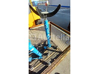 Hydraulische transmissiekrik 1000kg omcn - afbeelding 3 van  5