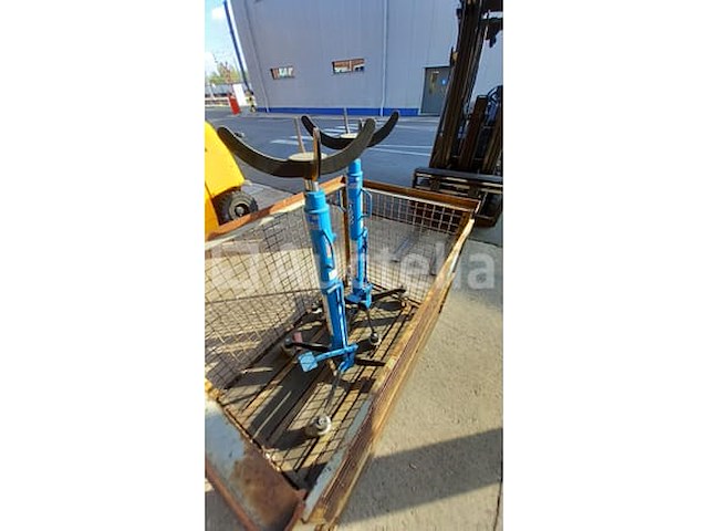 Hydraulische transmissiekrik 1000kg omcn - afbeelding 4 van  5