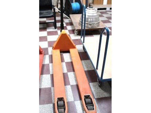 Hydraulische transpallet bt vv lange lepels - afbeelding 1 van  2