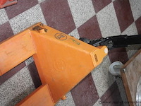 Hydraulische transpallet bt vv lange lepels - afbeelding 2 van  2