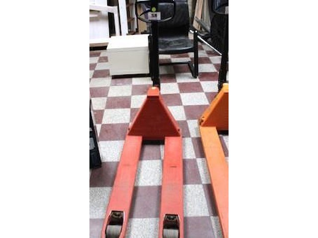Hydraulische transpallet bt - afbeelding 1 van  2