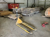 Hydraulische transpallet jungheinrich am 2200