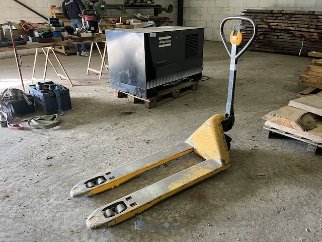 Hydraulische transpallet jungheinrich am 2200 - afbeelding 2 van  3