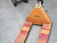 Hydraulische transpallet jungheinrich - afbeelding 1 van  2