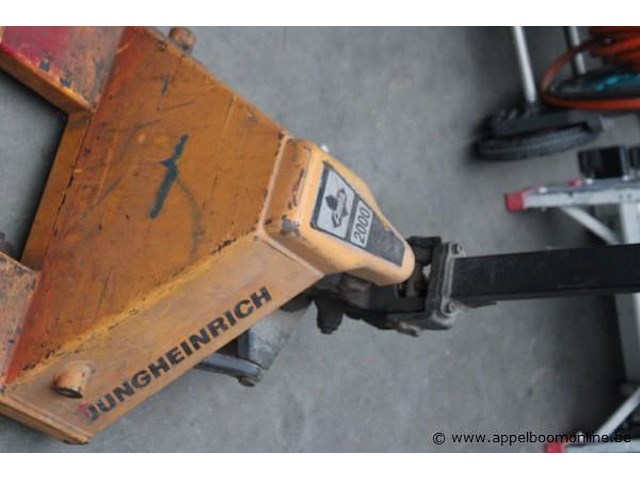 Hydraulische transpallet jungheinrich - afbeelding 2 van  2