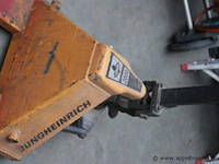 Hydraulische transpallet jungheinrich - afbeelding 2 van  2