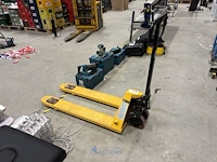 Hydraulische transpallet kruizinga