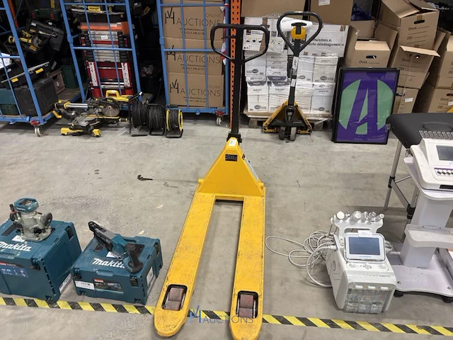 Hydraulische transpallet kruizinga - afbeelding 2 van  4
