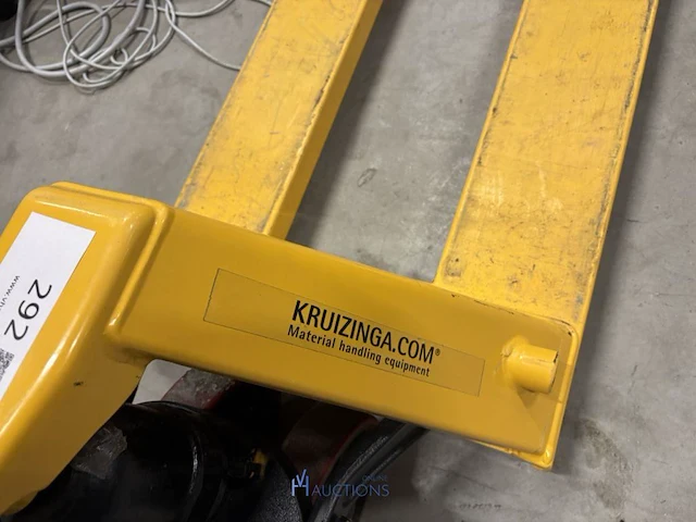 Hydraulische transpallet kruizinga - afbeelding 3 van  4