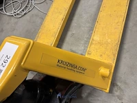 Hydraulische transpallet kruizinga - afbeelding 3 van  4