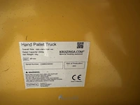 Hydraulische transpallet kruizinga - afbeelding 4 van  4