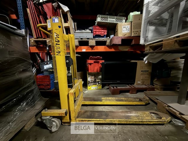 Hydraulische transpallet manutan - afbeelding 1 van  9