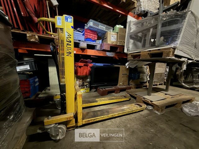 Hydraulische transpallet manutan - afbeelding 2 van  9