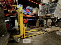 Hydraulische transpallet manutan - afbeelding 2 van  9