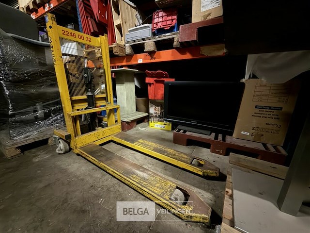 Hydraulische transpallet manutan - afbeelding 3 van  9