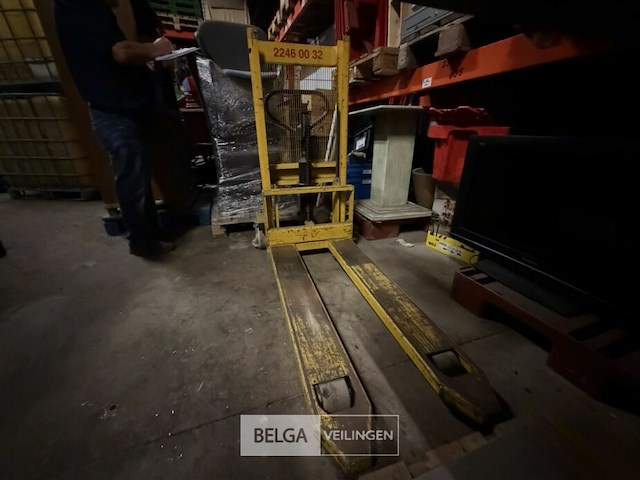 Hydraulische transpallet manutan - afbeelding 4 van  9
