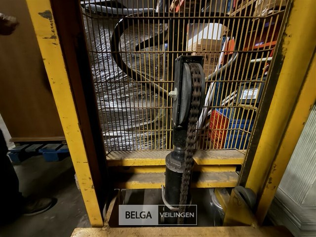 Hydraulische transpallet manutan - afbeelding 5 van  9