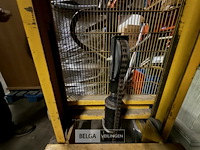 Hydraulische transpallet manutan - afbeelding 5 van  9