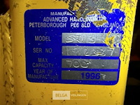 Hydraulische transpallet manutan - afbeelding 6 van  9