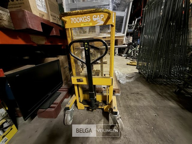Hydraulische transpallet manutan - afbeelding 7 van  9