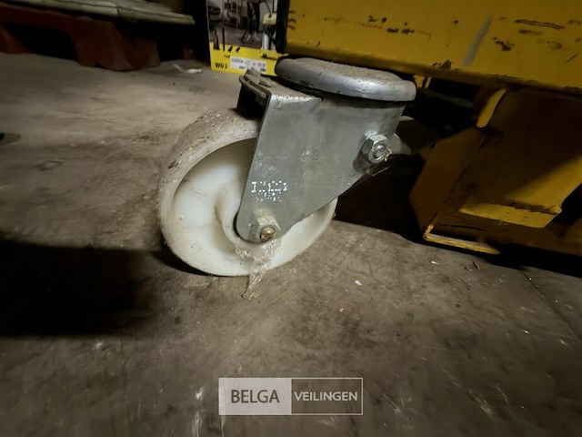 Hydraulische transpallet manutan - afbeelding 8 van  9