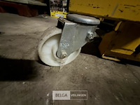 Hydraulische transpallet manutan - afbeelding 8 van  9