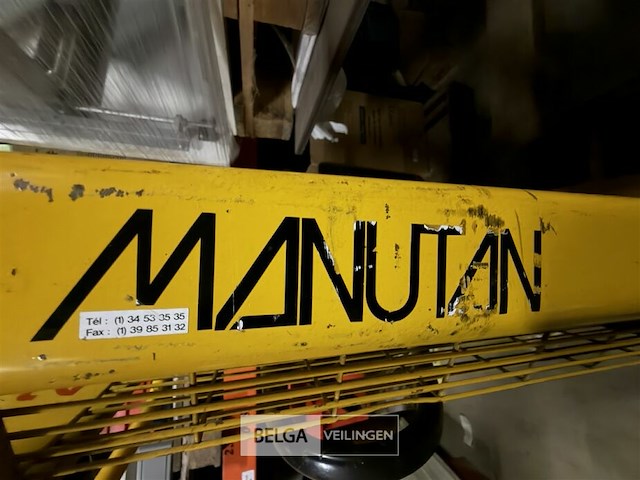 Hydraulische transpallet manutan - afbeelding 9 van  9