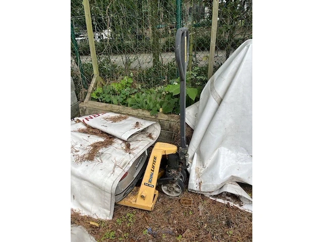 Hydraulische transpallet totallifer - afbeelding 2 van  3