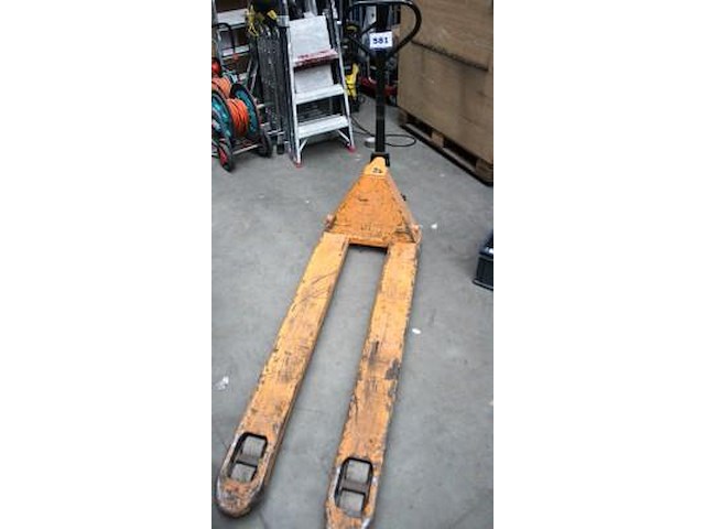 Hydraulische transpallet - afbeelding 1 van  2