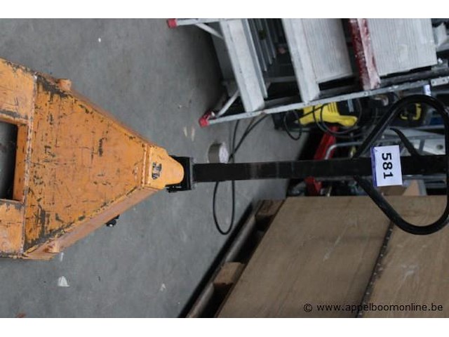 Hydraulische transpallet - afbeelding 2 van  2