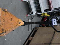 Hydraulische transpallet - afbeelding 2 van  2