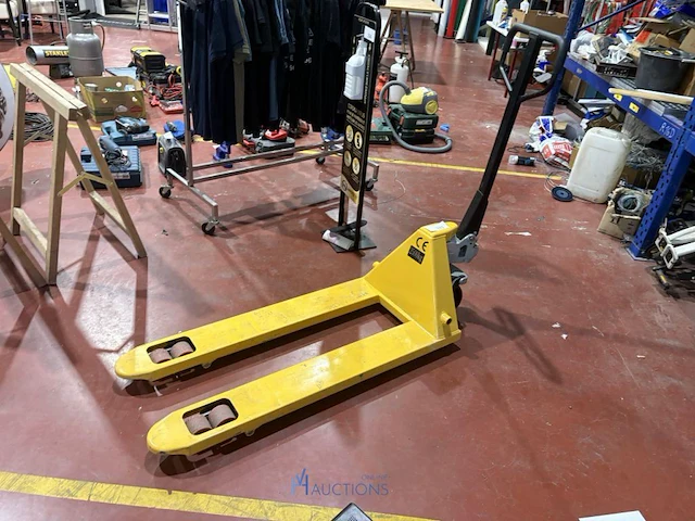 Hydraulische transpallet - afbeelding 1 van  4