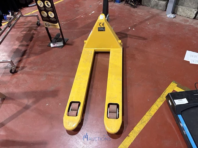 Hydraulische transpallet - afbeelding 2 van  4