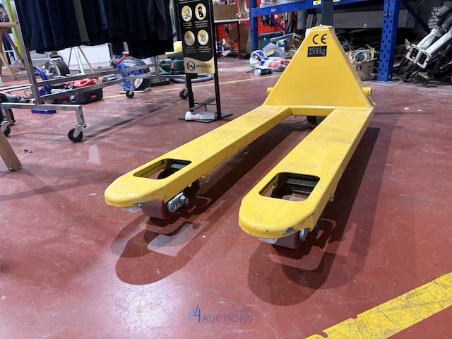 Hydraulische transpallet - afbeelding 3 van  4